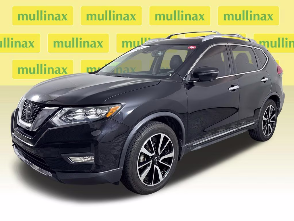 2018 Magnetic Black Nissan Rogue SL FWD SUV