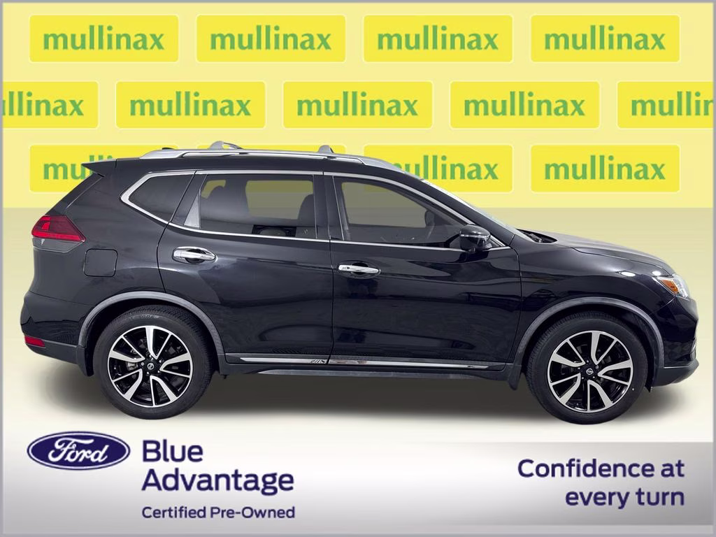 2018 Magnetic Black Nissan Rogue SL FWD SUV