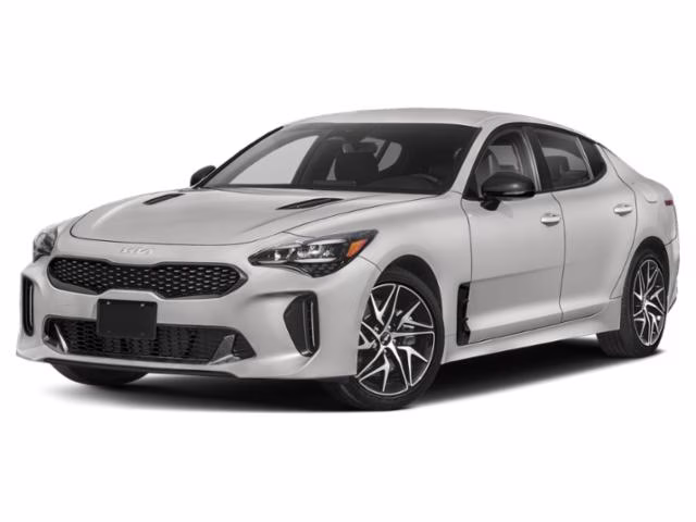 2023 Snow White Pearl Kia Stinger GT-Line RWD Sedan