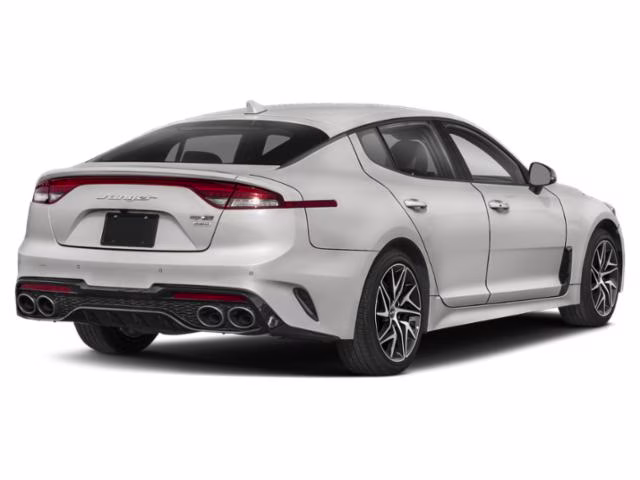 2023 Snow White Pearl Kia Stinger GT-Line RWD Sedan