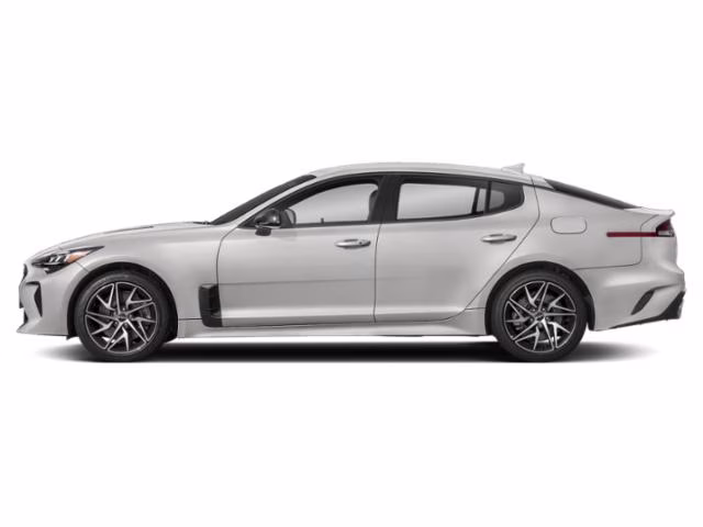 2023 Snow White Pearl Kia Stinger GT-Line RWD Sedan