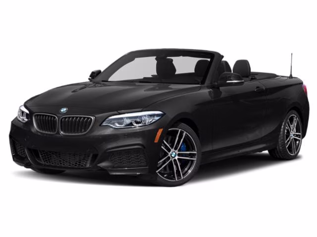 2019 Black Sapphire Metallic BMW 2 Series M240i RWD Convertible
