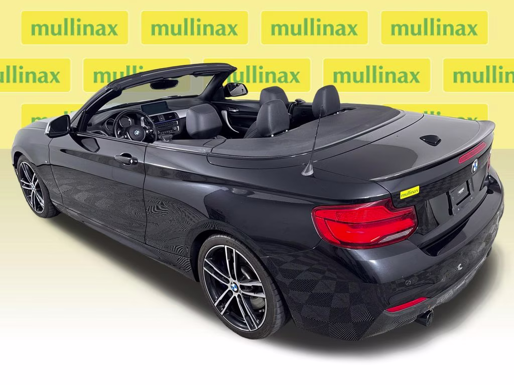 2019 Black Sapphire Metallic BMW 2 Series M240i RWD Convertible