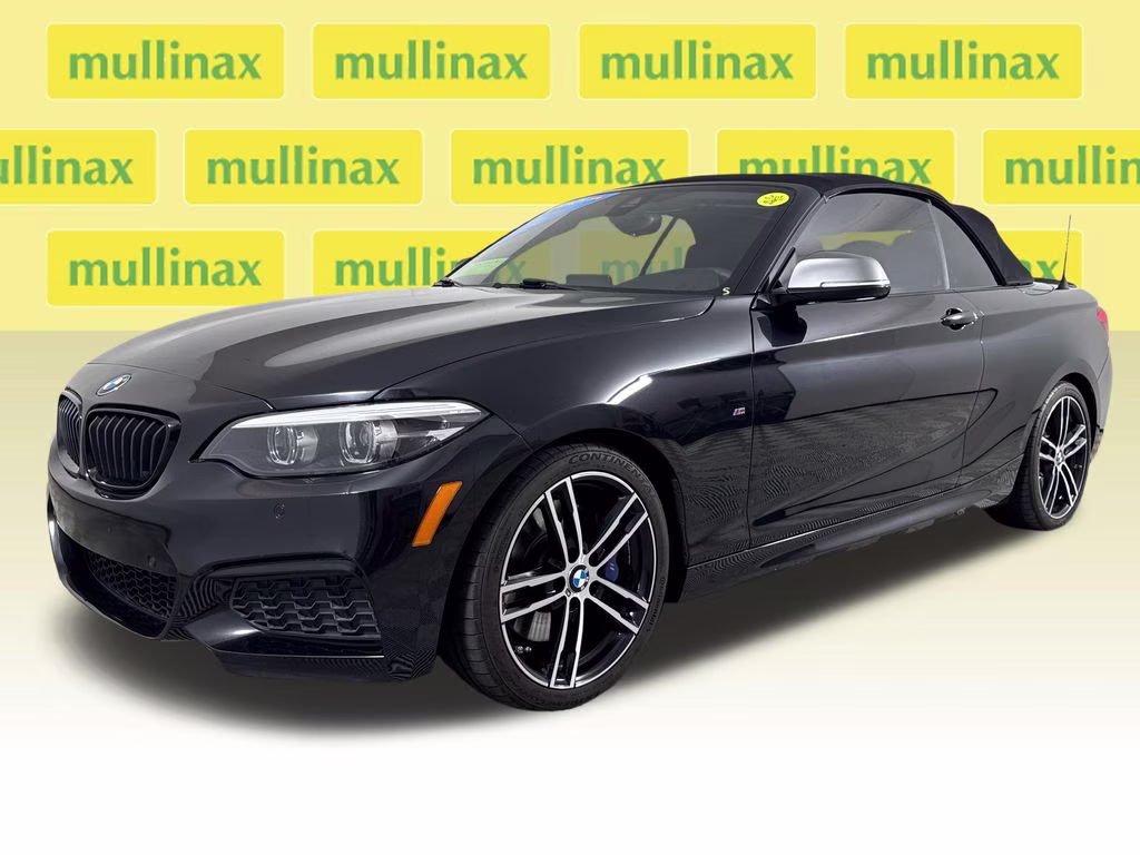 2019 Black Sapphire Metallic BMW 2 Series M240i RWD Convertible