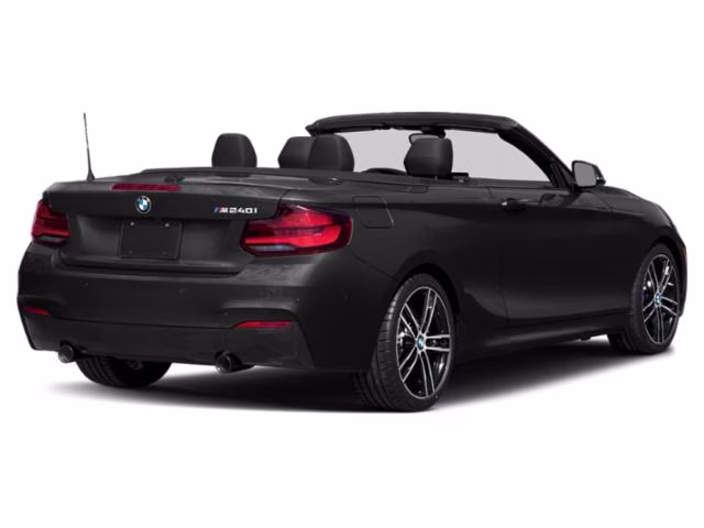 2019 Black Sapphire Metallic BMW 2 Series M240i RWD Convertible
