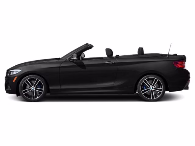 2019 Black Sapphire Metallic BMW 2 Series M240i RWD Convertible