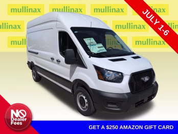2026 Oxford White Ford Transit-250 Base RWD Van