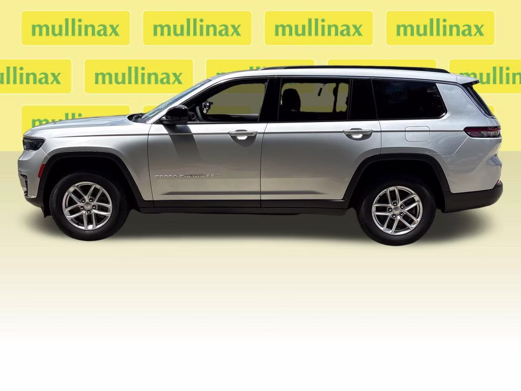 2025 Silver Zynith Jeep Grand Cherokee L Laredo RWD SUV