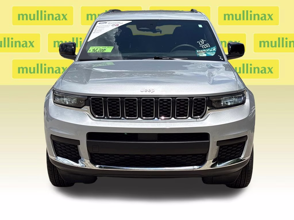 2025 Silver Zynith Jeep Grand Cherokee L Laredo RWD SUV