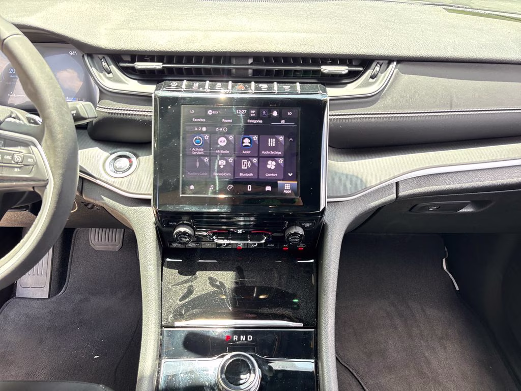 2025 Silver Zynith Jeep Grand Cherokee L Laredo RWD SUV