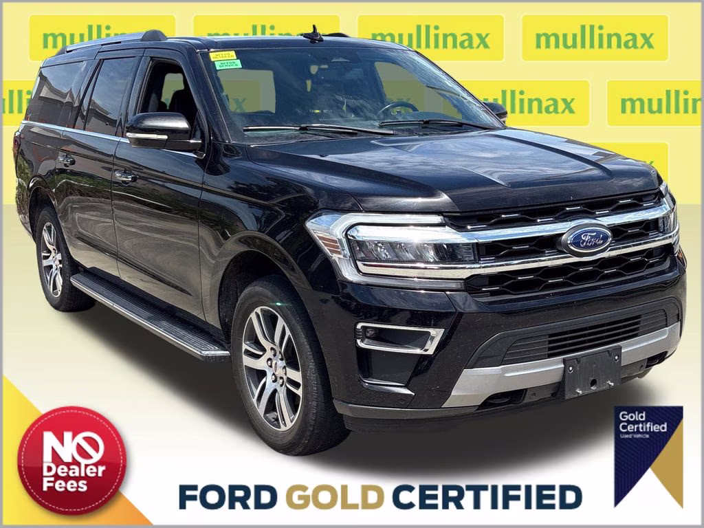 2023 Agate Black Metallic Ford Expedition Max Limited 4X4 SUV