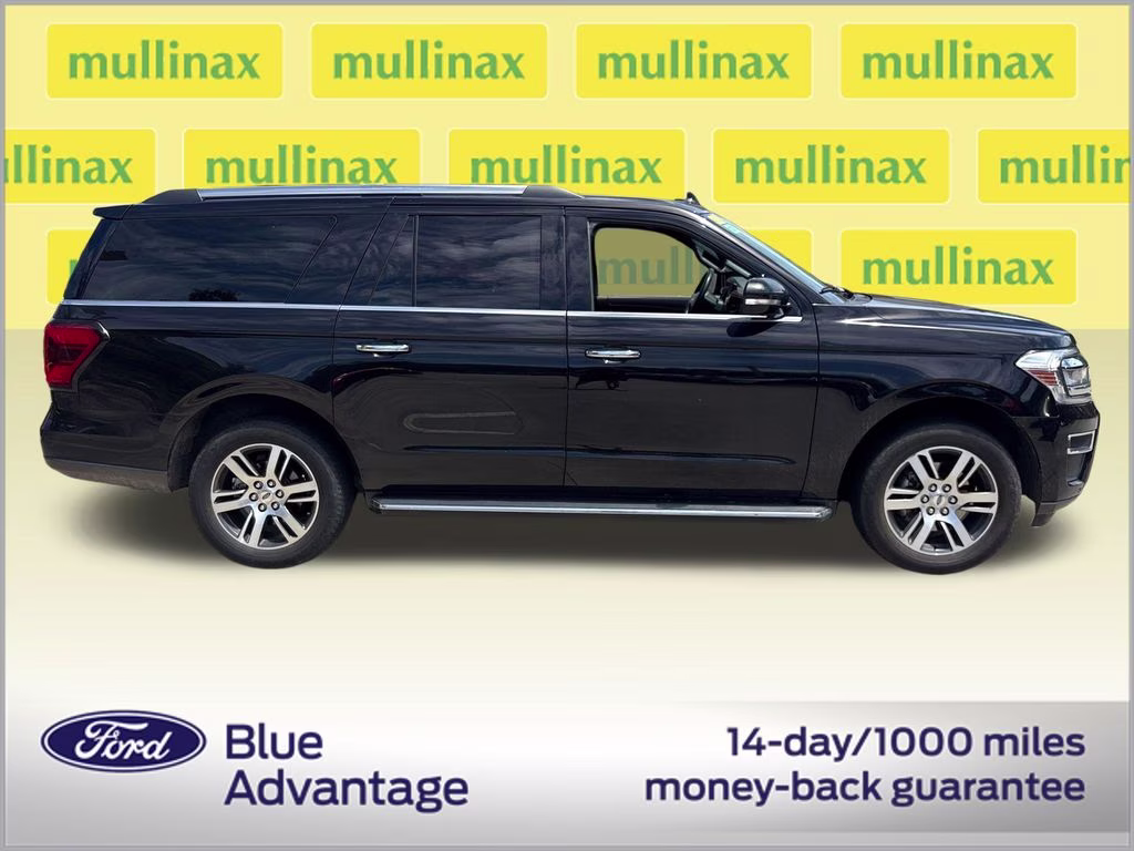 2023 Agate Black Metallic Ford Expedition Max Limited 4X4 SUV