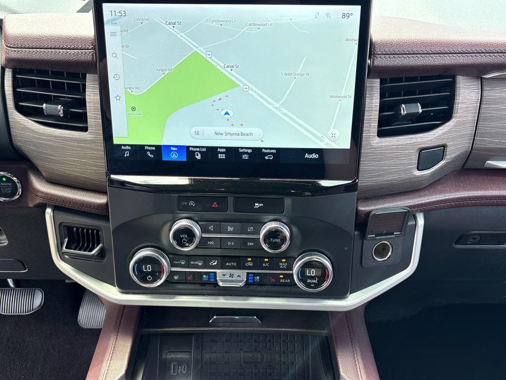 2023 Agate Black Metallic Ford Expedition Max Limited 4X4 SUV