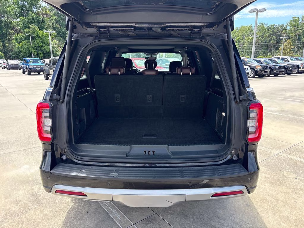 2023 Agate Black Metallic Ford Expedition Max Limited 4X4 SUV