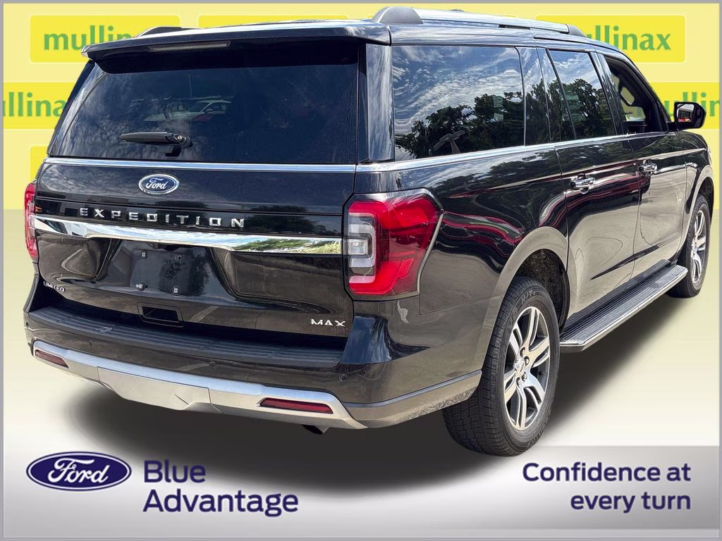 2023 Agate Black Metallic Ford Expedition Max Limited 4X4 SUV