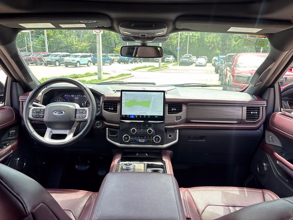 2023 Agate Black Metallic Ford Expedition Max Limited 4X4 SUV