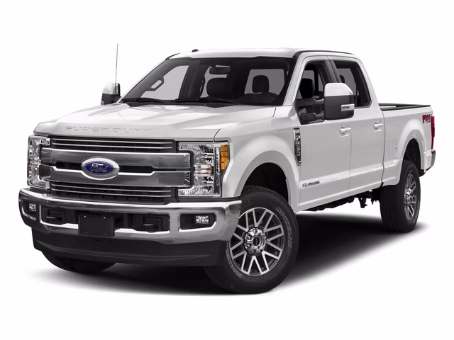 2018 Oxford White Ford Super Duty F-250 SRW Lariat 4X4 Truck