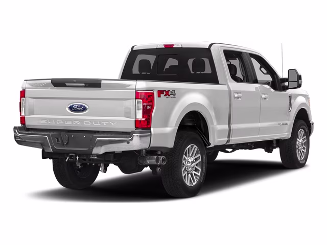 2018 Oxford White Ford Super Duty F-250 SRW Lariat 4X4 Truck