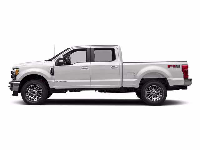 2018 Oxford White Ford Super Duty F-250 SRW Lariat 4X4 Truck