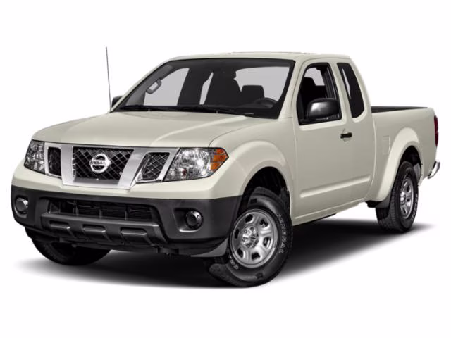 2015 Glacier White Nissan Frontier S RWD Truck