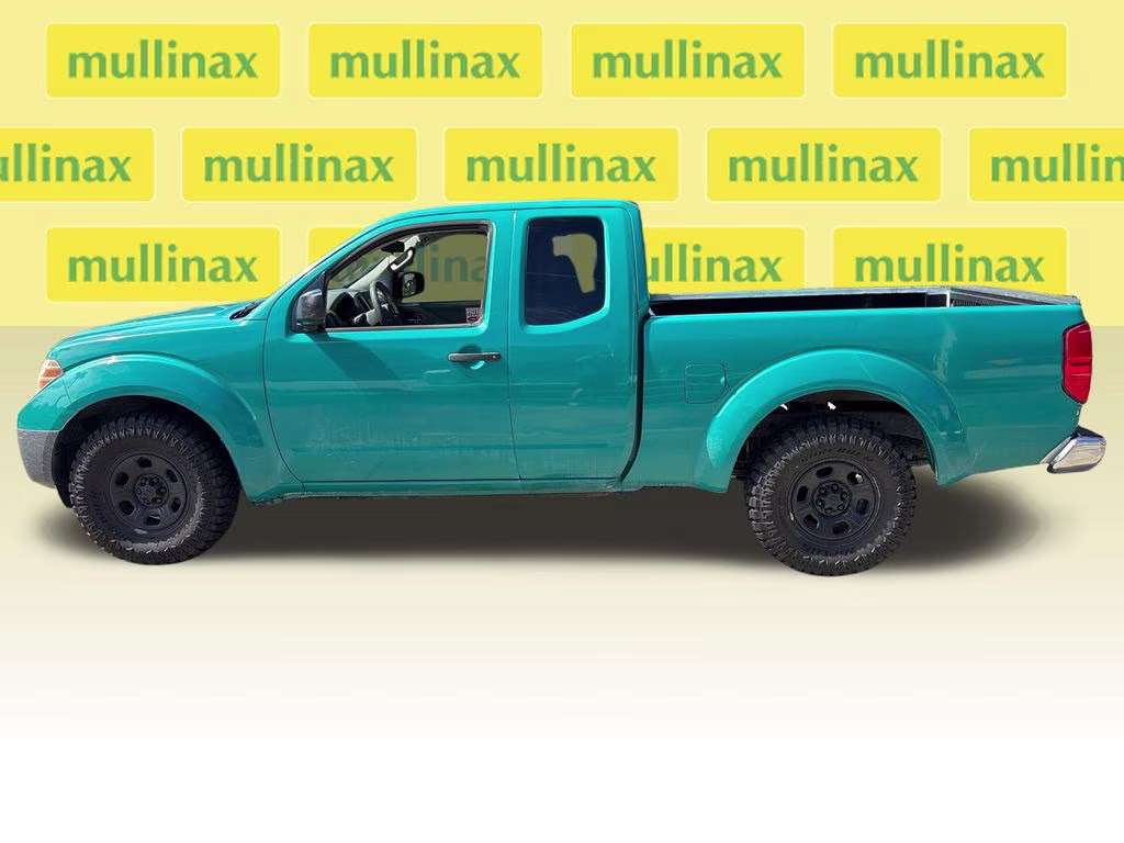 2015 Metallic Blue Nissan Frontier S RWD Truck