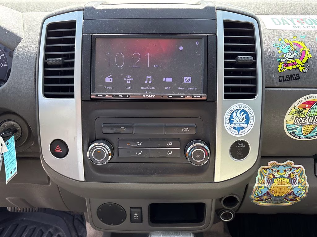 2015 Metallic Blue Nissan Frontier S RWD Truck