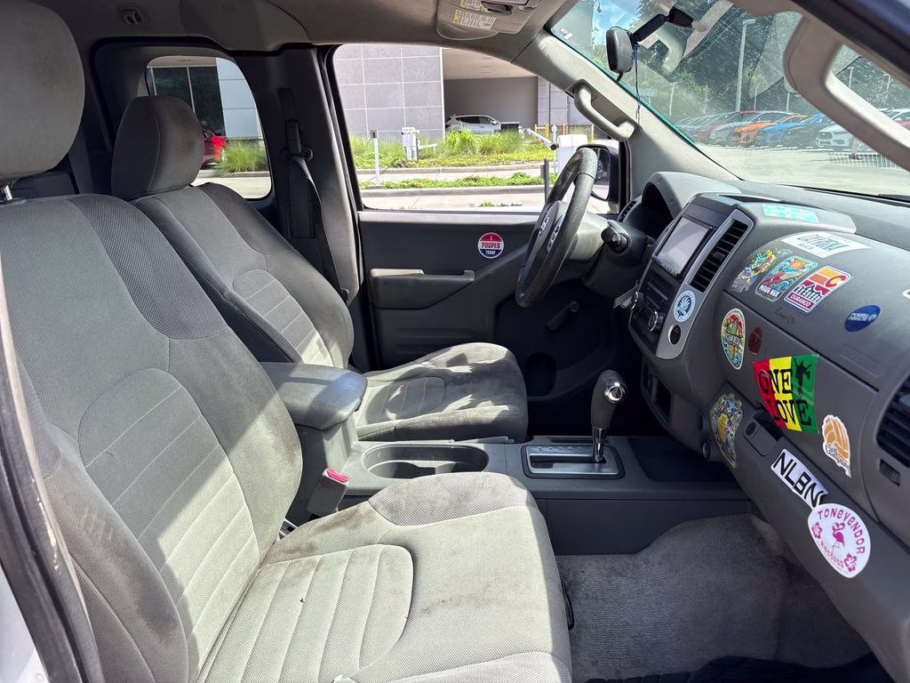2015 Metallic Blue Nissan Frontier S RWD Truck