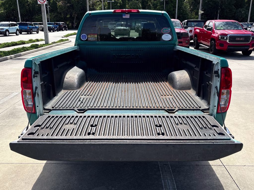 2015 Metallic Blue Nissan Frontier S RWD Truck