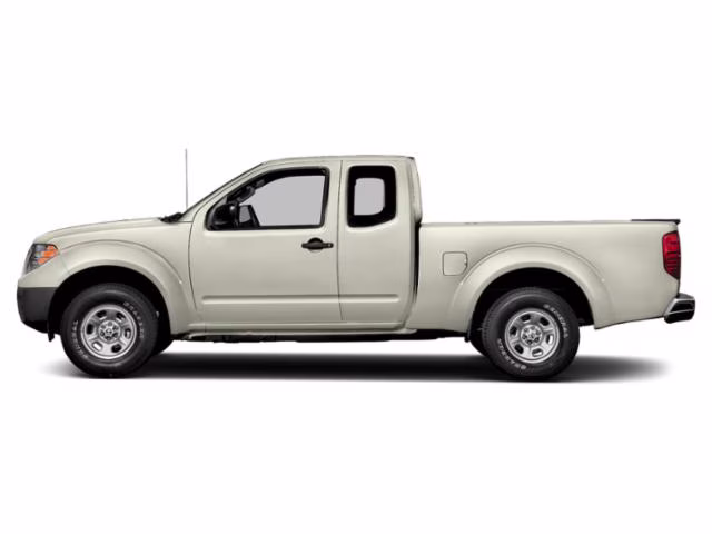 2015 Glacier White Nissan Frontier S RWD Truck