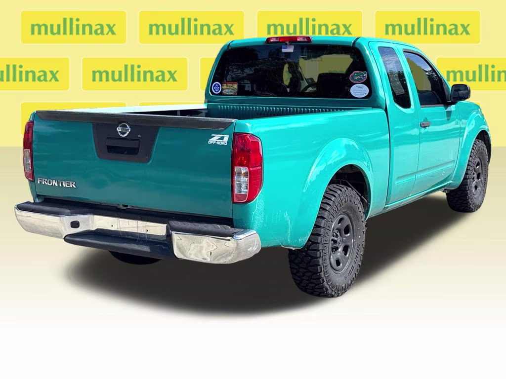 2015 Metallic Blue Nissan Frontier S RWD Truck