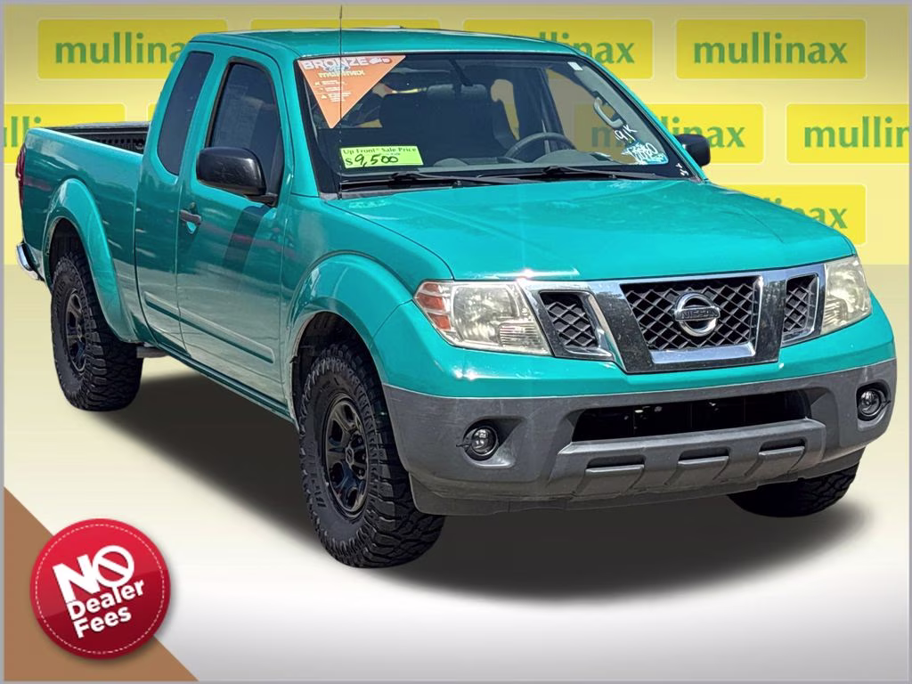 2015 Metallic Blue Nissan Frontier S RWD Truck