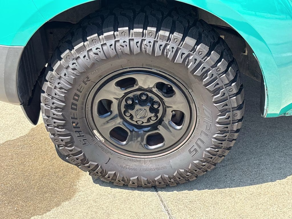 2015 Metallic Blue Nissan Frontier S RWD Truck