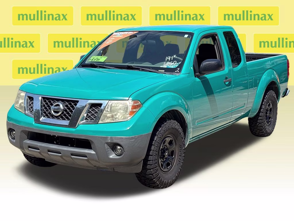 2015 Metallic Blue Nissan Frontier S RWD Truck
