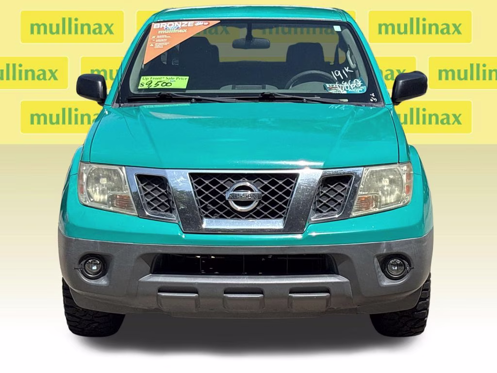 2015 Metallic Blue Nissan Frontier S RWD Truck