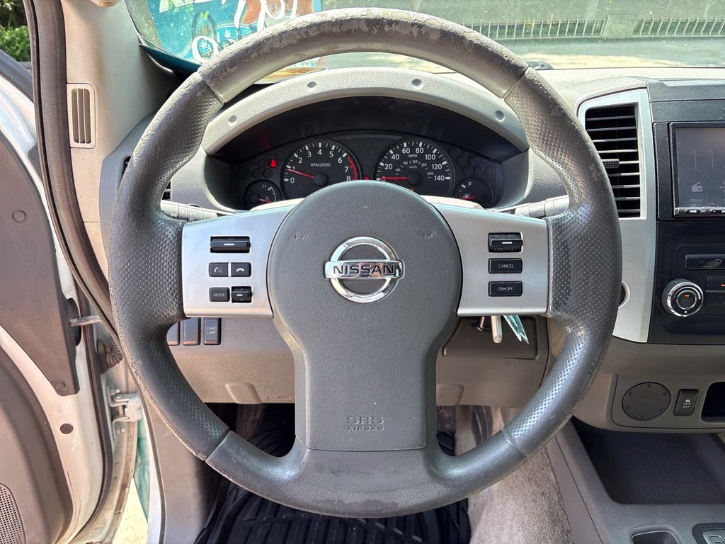 2015 Metallic Blue Nissan Frontier S RWD Truck