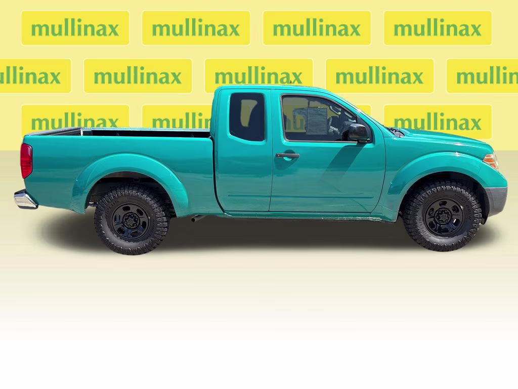 2015 Metallic Blue Nissan Frontier S RWD Truck