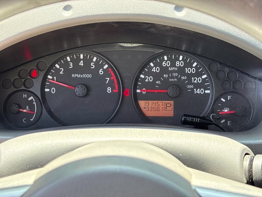 2015 Metallic Blue Nissan Frontier S RWD Truck