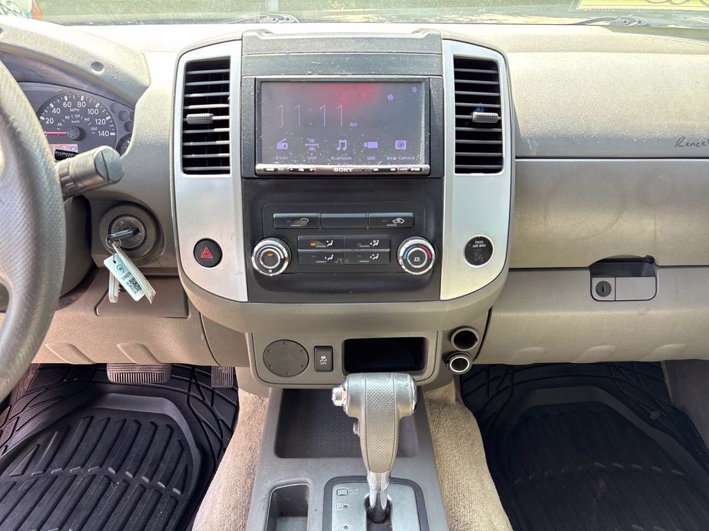 2015 Metallic Blue Nissan Frontier S RWD Truck