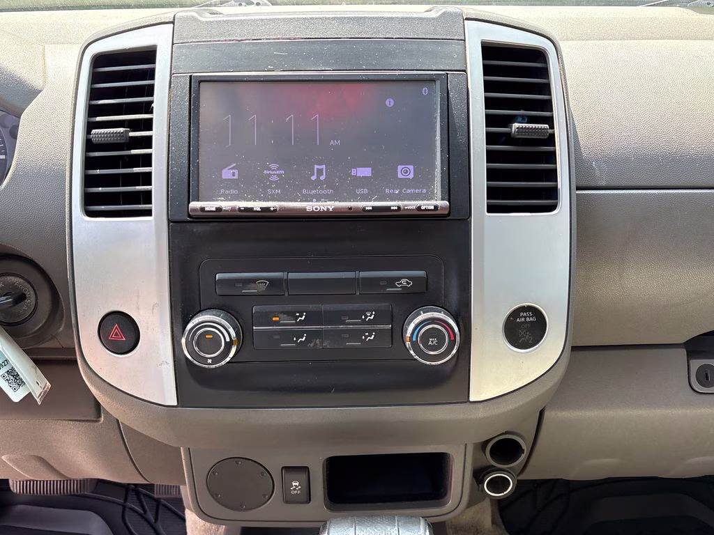 2015 Metallic Blue Nissan Frontier S RWD Truck