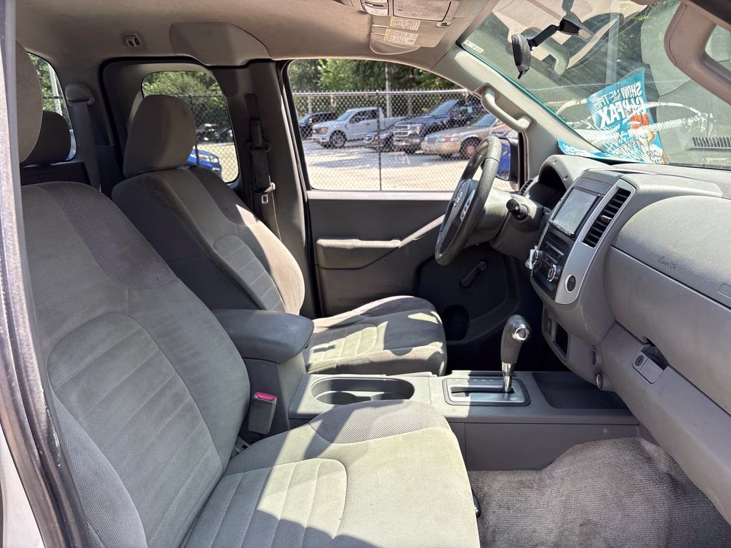 2015 Metallic Blue Nissan Frontier S RWD Truck