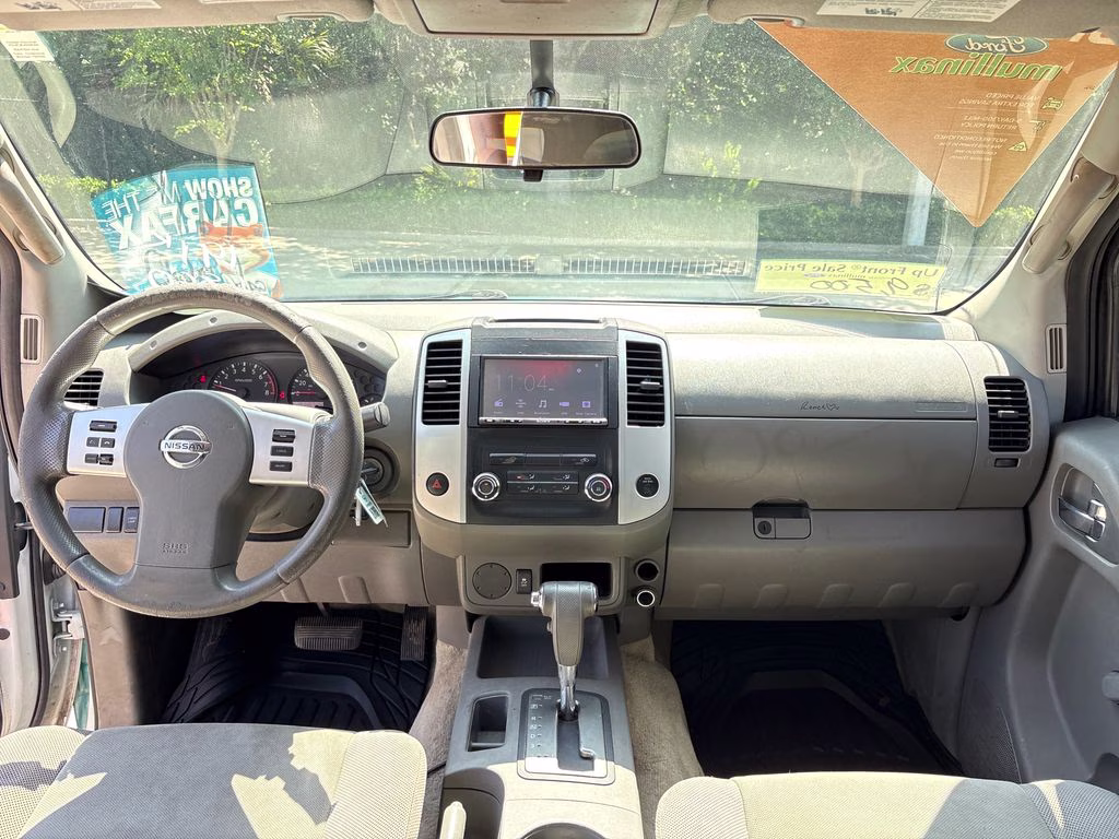 2015 Metallic Blue Nissan Frontier S RWD Truck