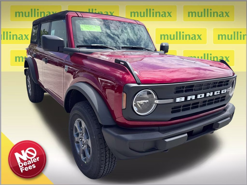 2026 Ruby Red Metallic Tinted Clearcoat Ford Bronco Big Bend 4X4 SUV