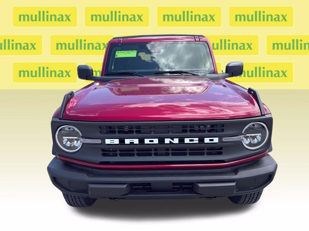 2026 Ruby Red Metallic Tinted Clearcoat Ford Bronco Big Bend 4X4 SUV