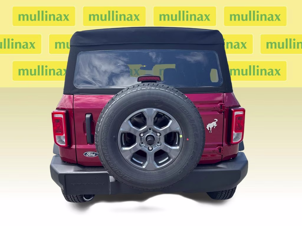 2026 Ruby Red Metallic Tinted Clearcoat Ford Bronco Big Bend 4X4 SUV