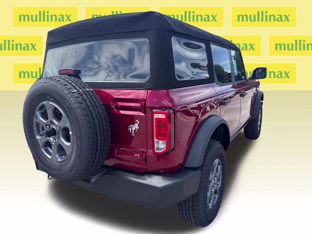 2026 Ruby Red Metallic Tinted Clearcoat Ford Bronco Big Bend 4X4 SUV