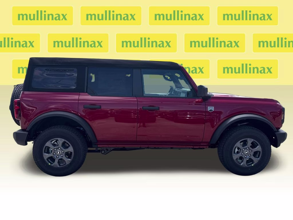 2026 Ruby Red Metallic Tinted Clearcoat Ford Bronco Big Bend 4X4 SUV