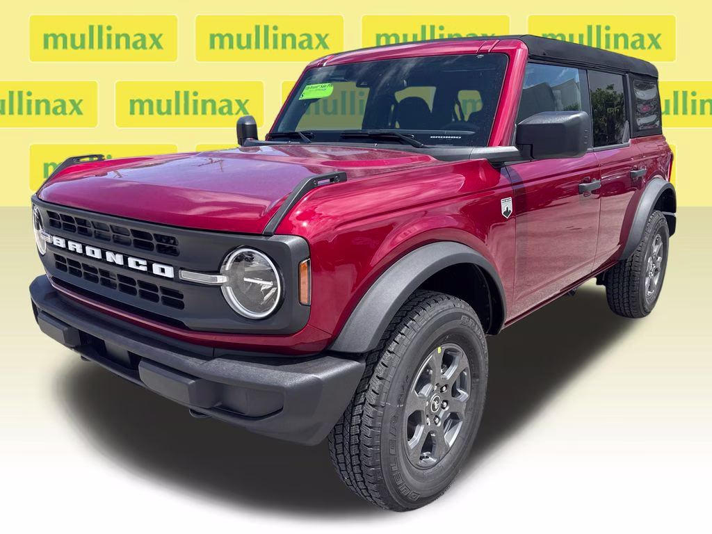2026 Ruby Red Metallic Tinted Clearcoat Ford Bronco Big Bend 4X4 SUV