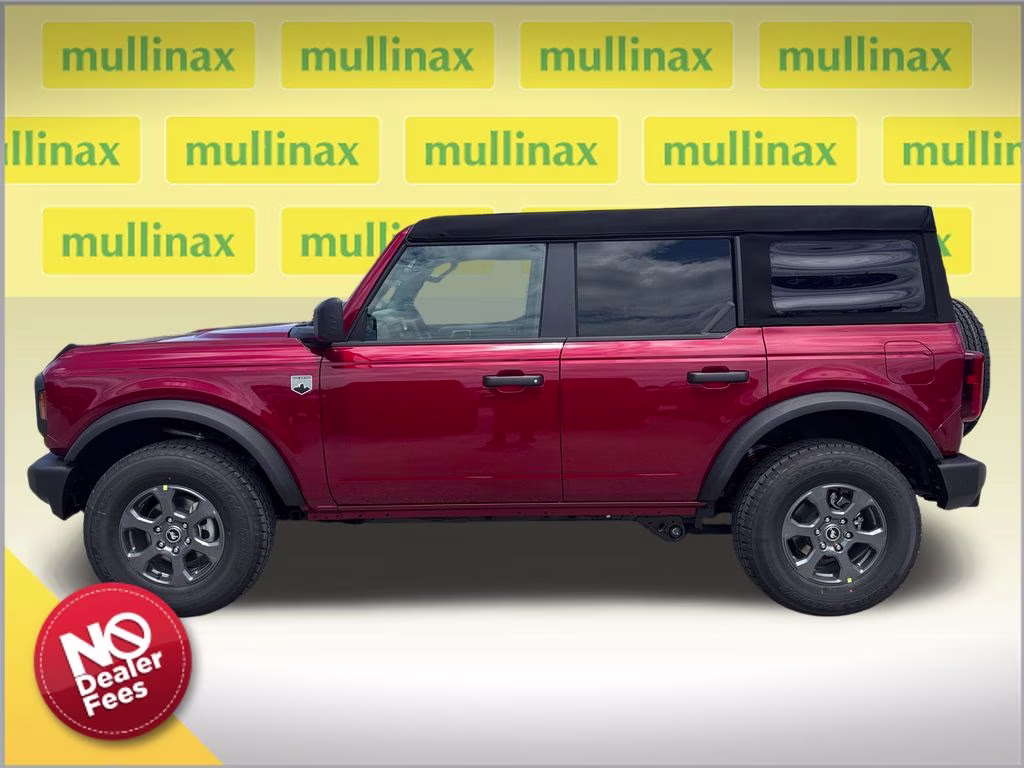2026 Ruby Red Metallic Tinted Clearcoat Ford Bronco Big Bend 4X4 SUV