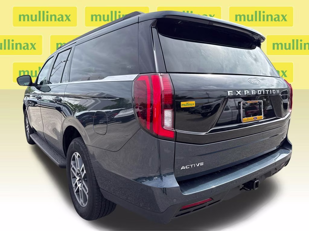 2025 Stone Blue Metallic Ford Expedition Max Active RWD SUV