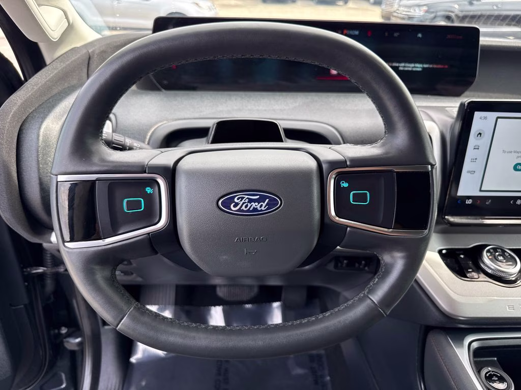 2025 Stone Blue Metallic Ford Expedition Max Active RWD SUV